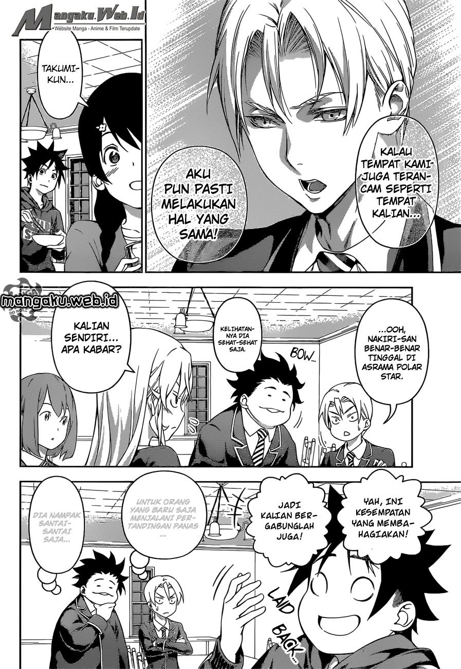 Baca Shokugeki no Souma Etoile - Chapter 149 halaman 3