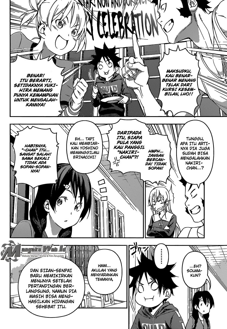 Baca Shokugeki no Souma Etoile - Chapter 149 halaman 5