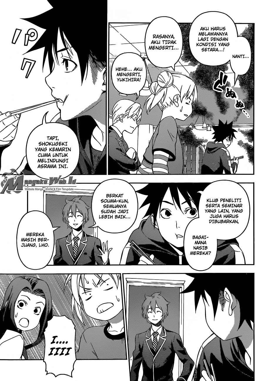 Baca Shokugeki no Souma Etoile - Chapter 149 halaman 6