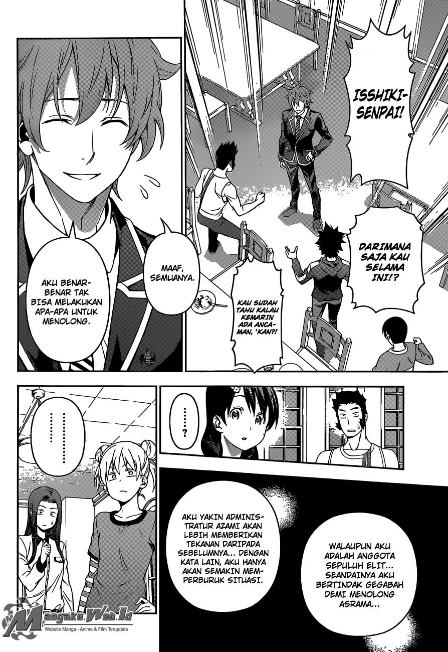 Baca Shokugeki no Souma Etoile - Chapter 149 halaman 7