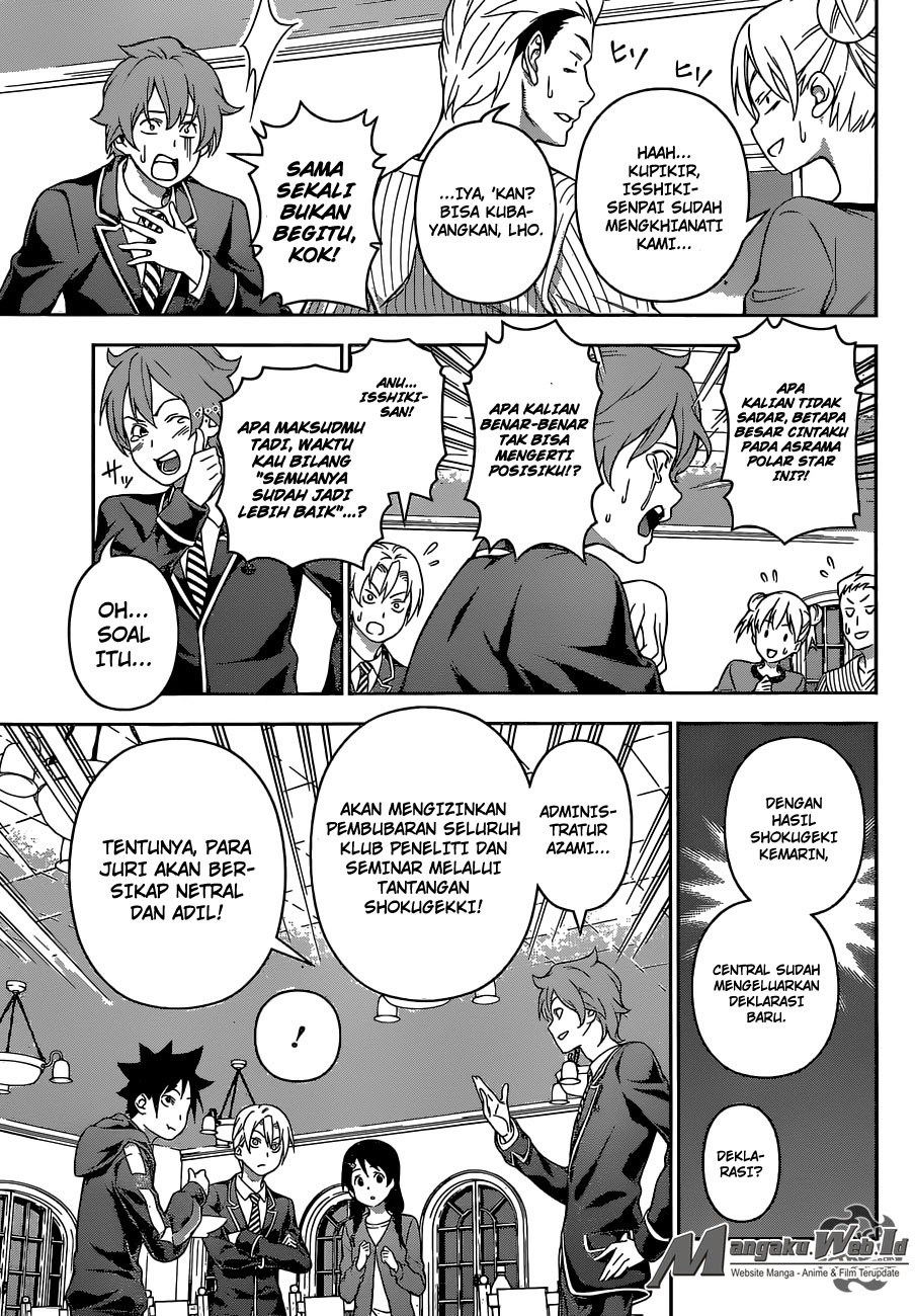 Baca Shokugeki no Souma Etoile - Chapter 149 halaman 8