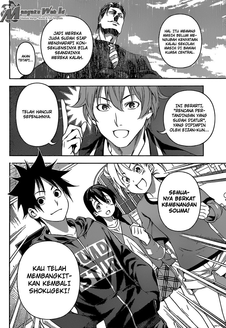 Baca Shokugeki no Souma Etoile - Chapter 149 halaman 9