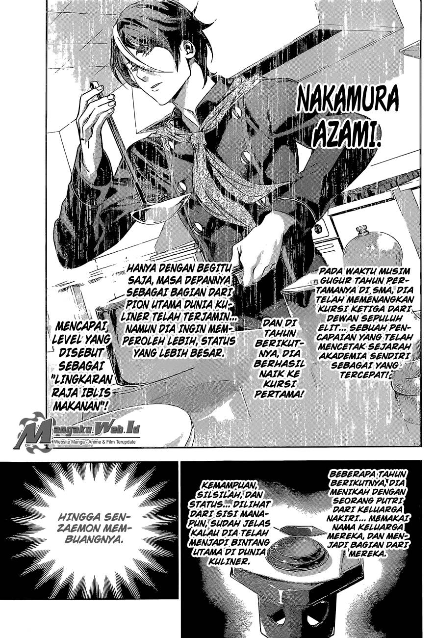 Baca Shokugeki no Souma Etoile - Chapter 150 halaman 10
