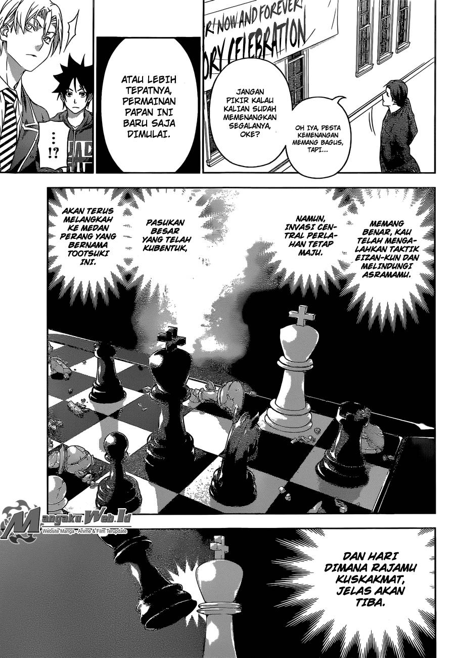 Baca Shokugeki no Souma Etoile - Chapter 150 halaman 12