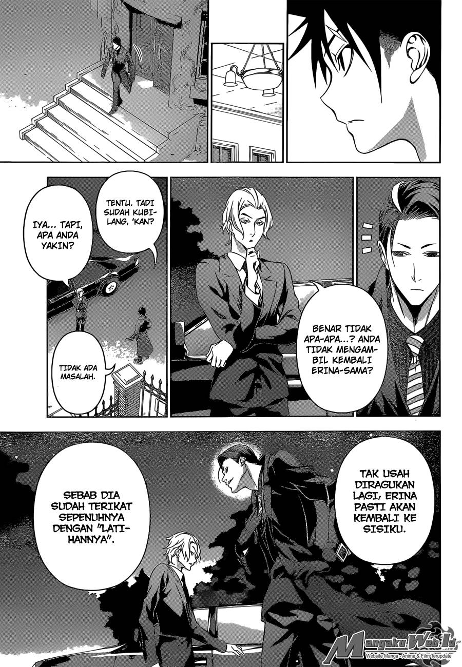 Baca Shokugeki no Souma Etoile - Chapter 150 halaman 14