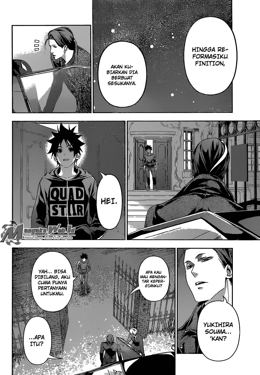 Baca Shokugeki no Souma Etoile - Chapter 150 halaman 15