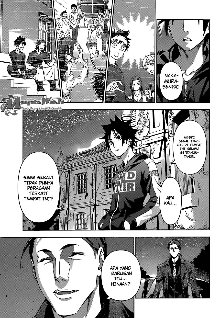Baca Shokugeki no Souma Etoile - Chapter 150 halaman 16