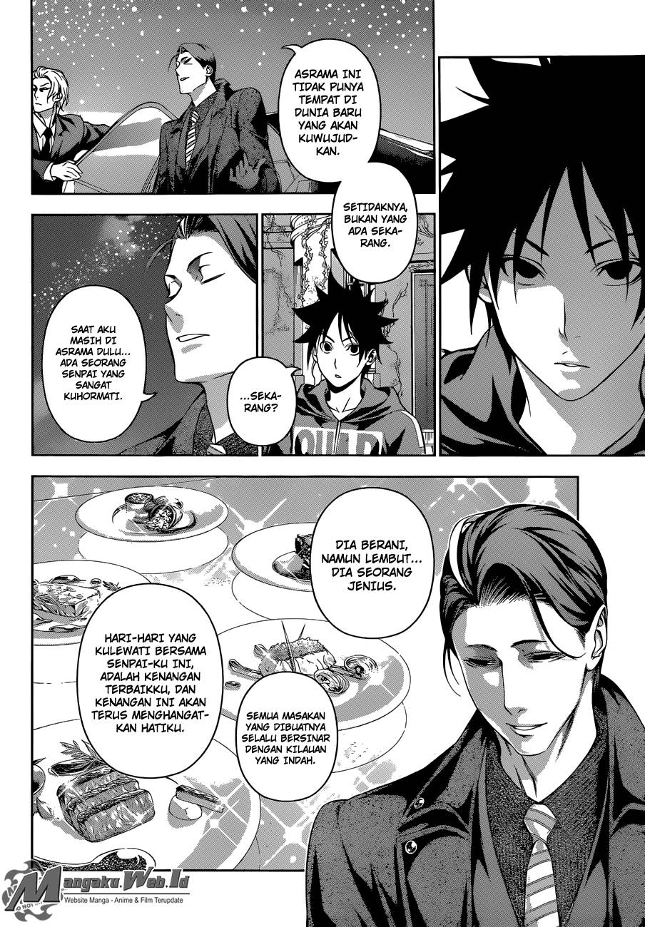 Baca Shokugeki no Souma Etoile - Chapter 150 halaman 17