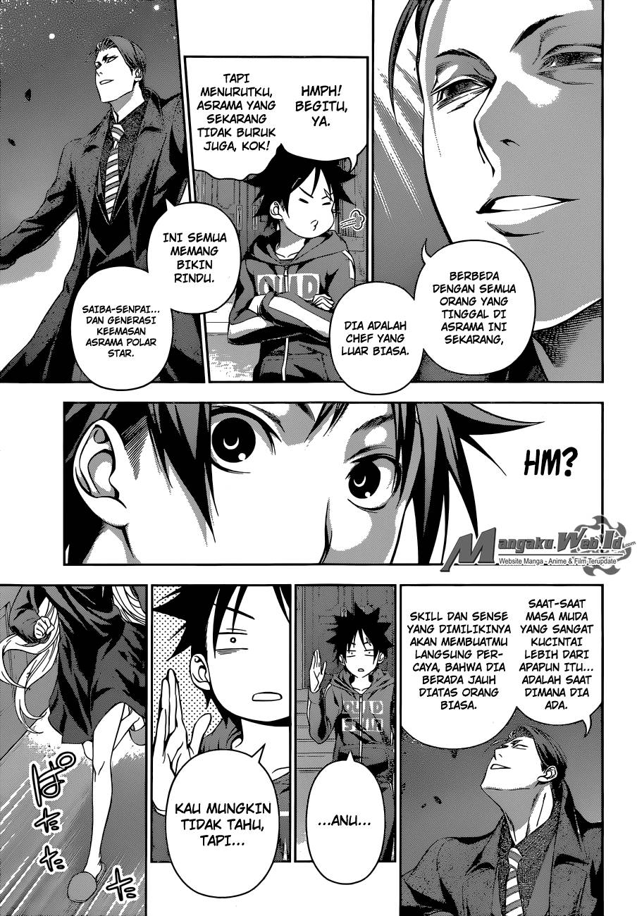 Baca Shokugeki no Souma Etoile - Chapter 150 halaman 18