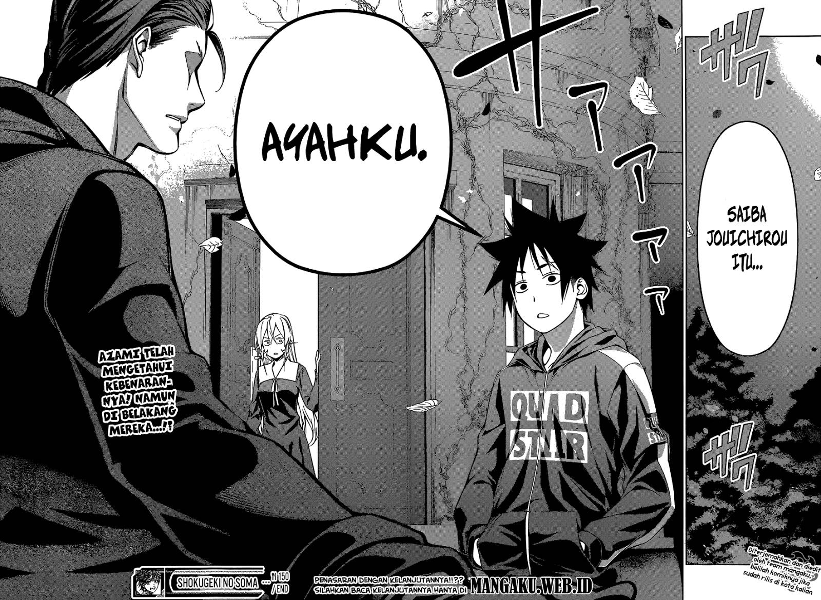 Baca Shokugeki no Souma Etoile - Chapter 150 halaman 19