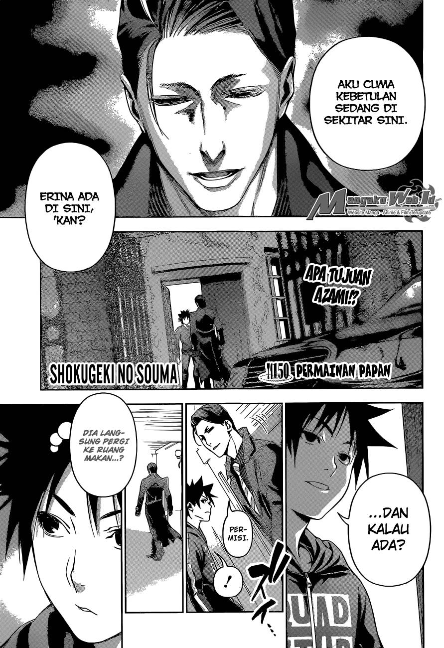 Baca Shokugeki no Souma Etoile - Chapter 150 halaman 2