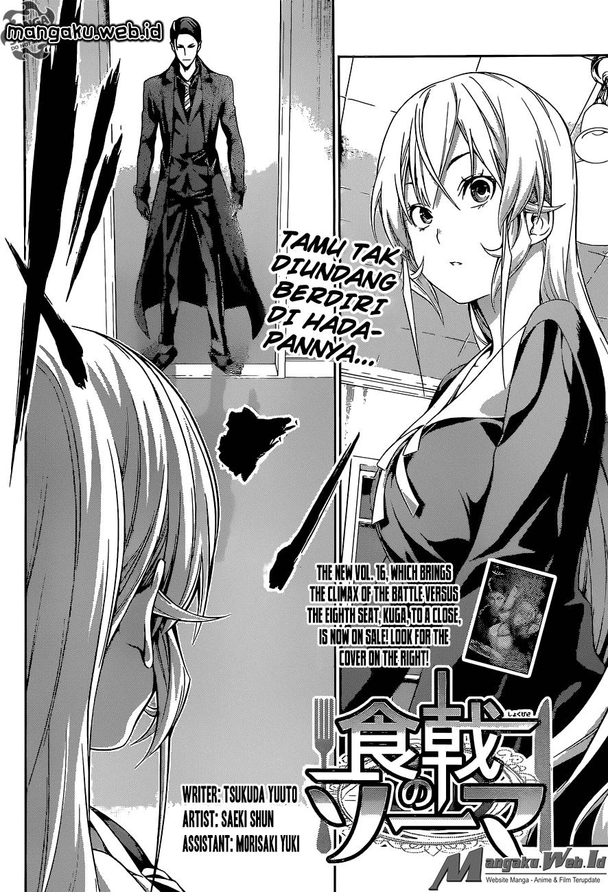 Baca Shokugeki no Souma Etoile - Chapter 150 halaman 3