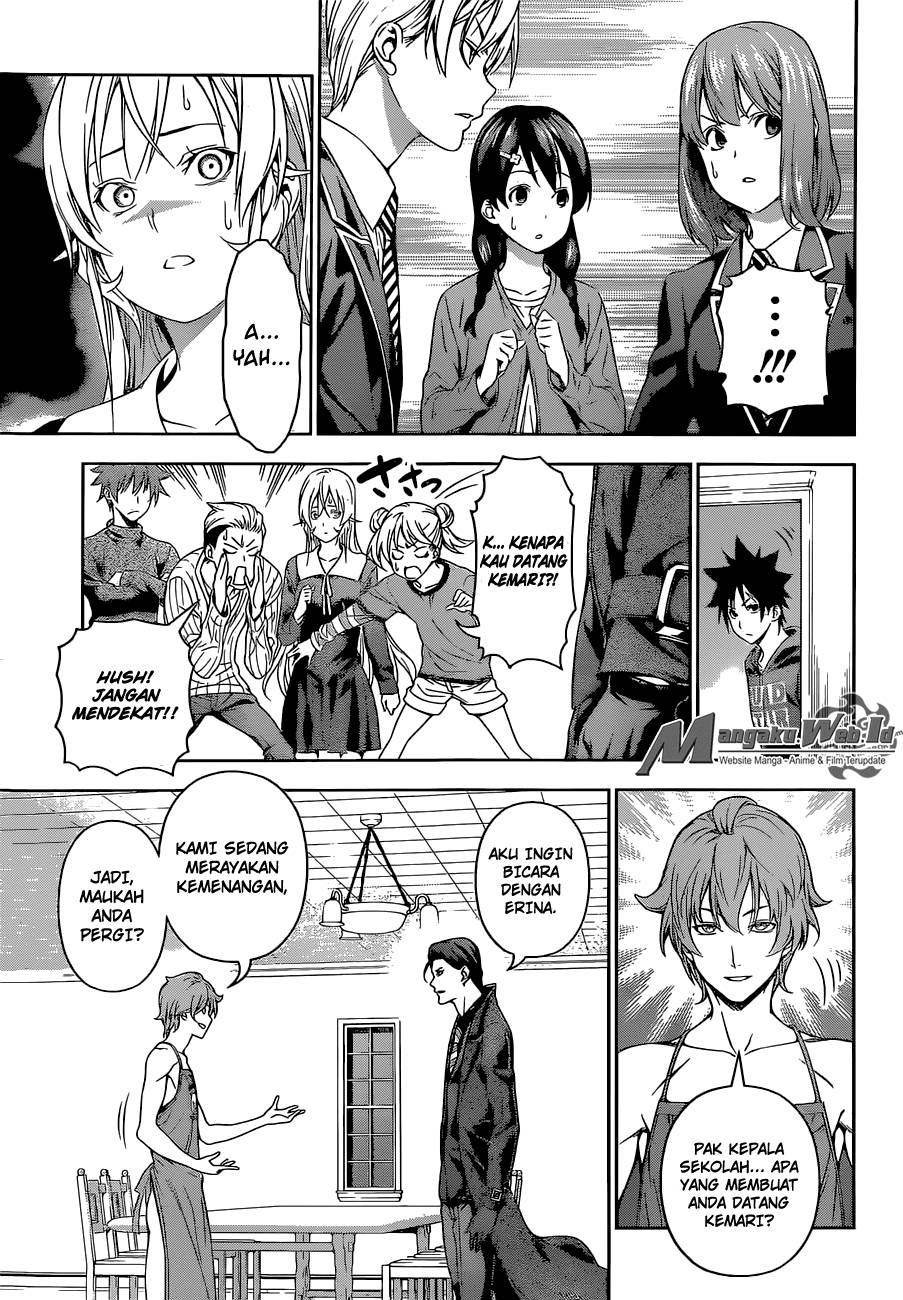Baca Shokugeki no Souma Etoile - Chapter 150 halaman 4