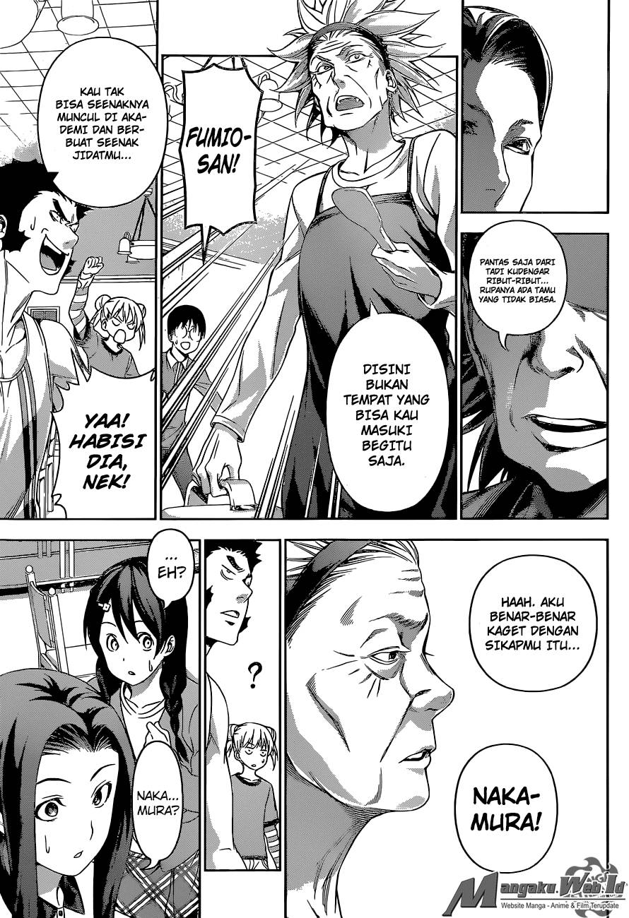 Baca Shokugeki no Souma Etoile - Chapter 150 halaman 8