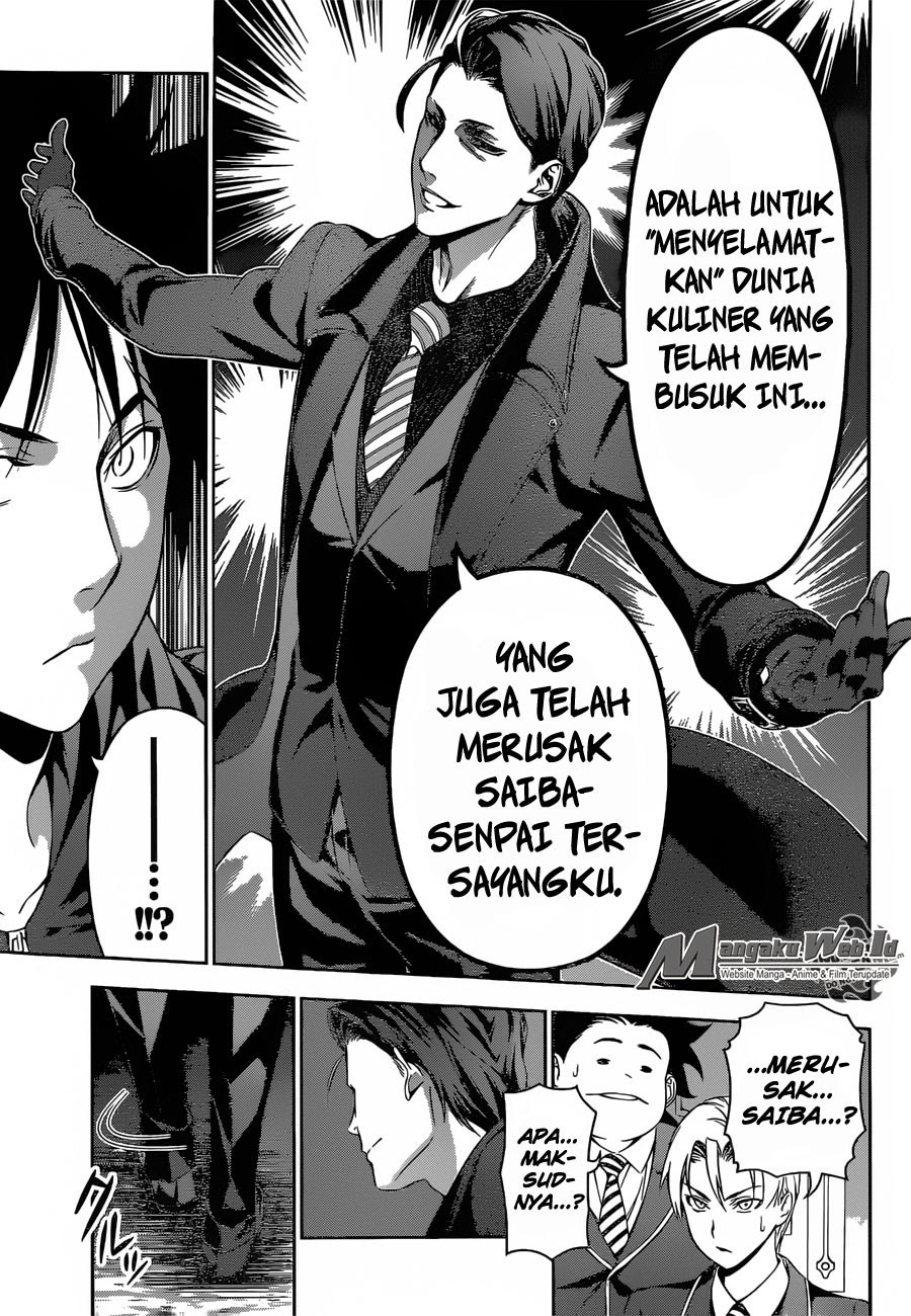 Baca Shokugeki no Souma Etoile - Chapter 151 halaman 10