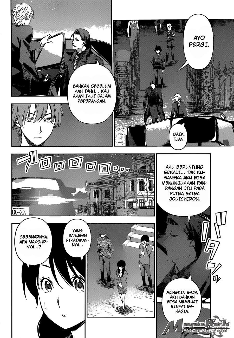 Baca Shokugeki no Souma Etoile - Chapter 151 halaman 11