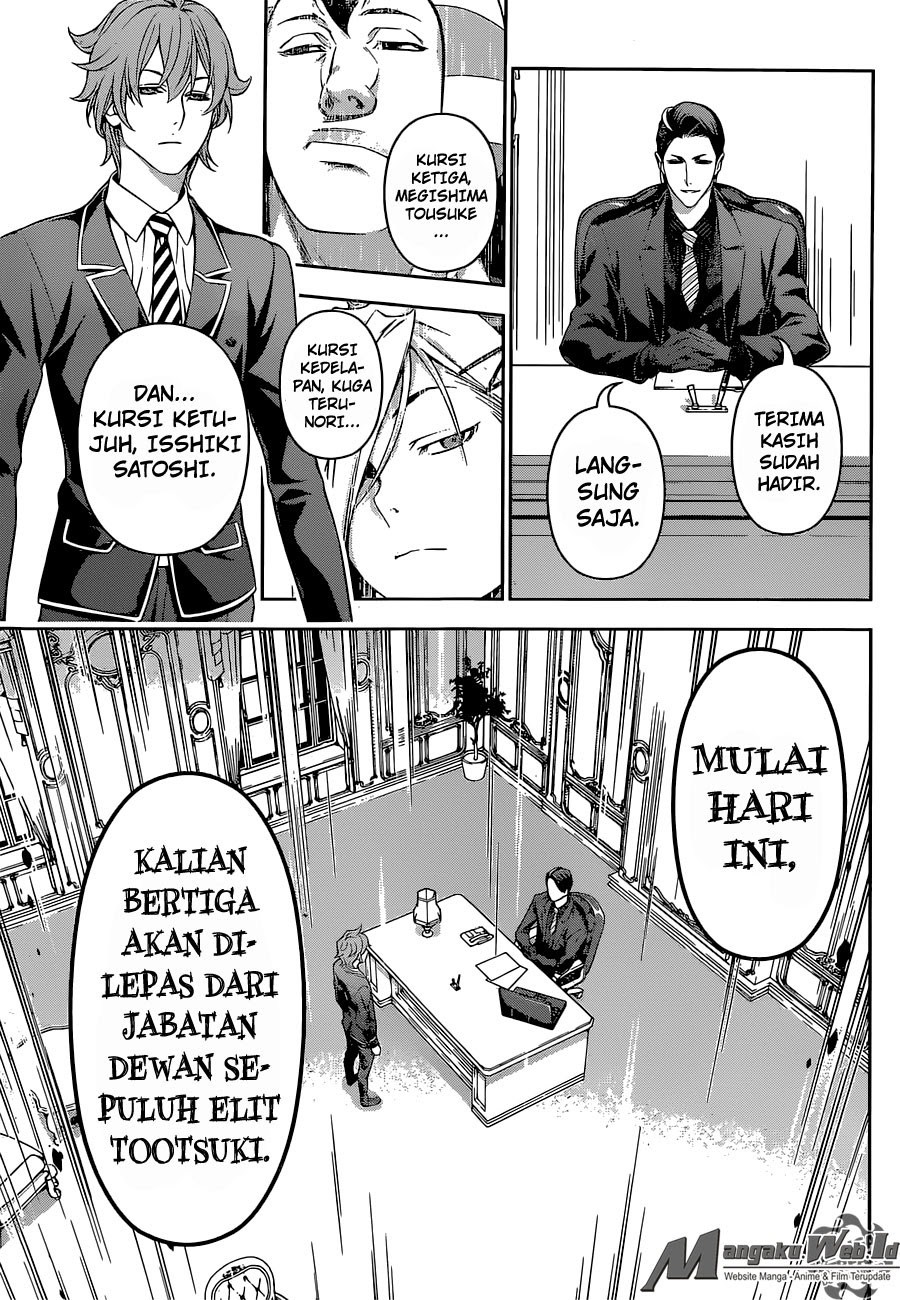 Baca Shokugeki no Souma Etoile - Chapter 151 halaman 14
