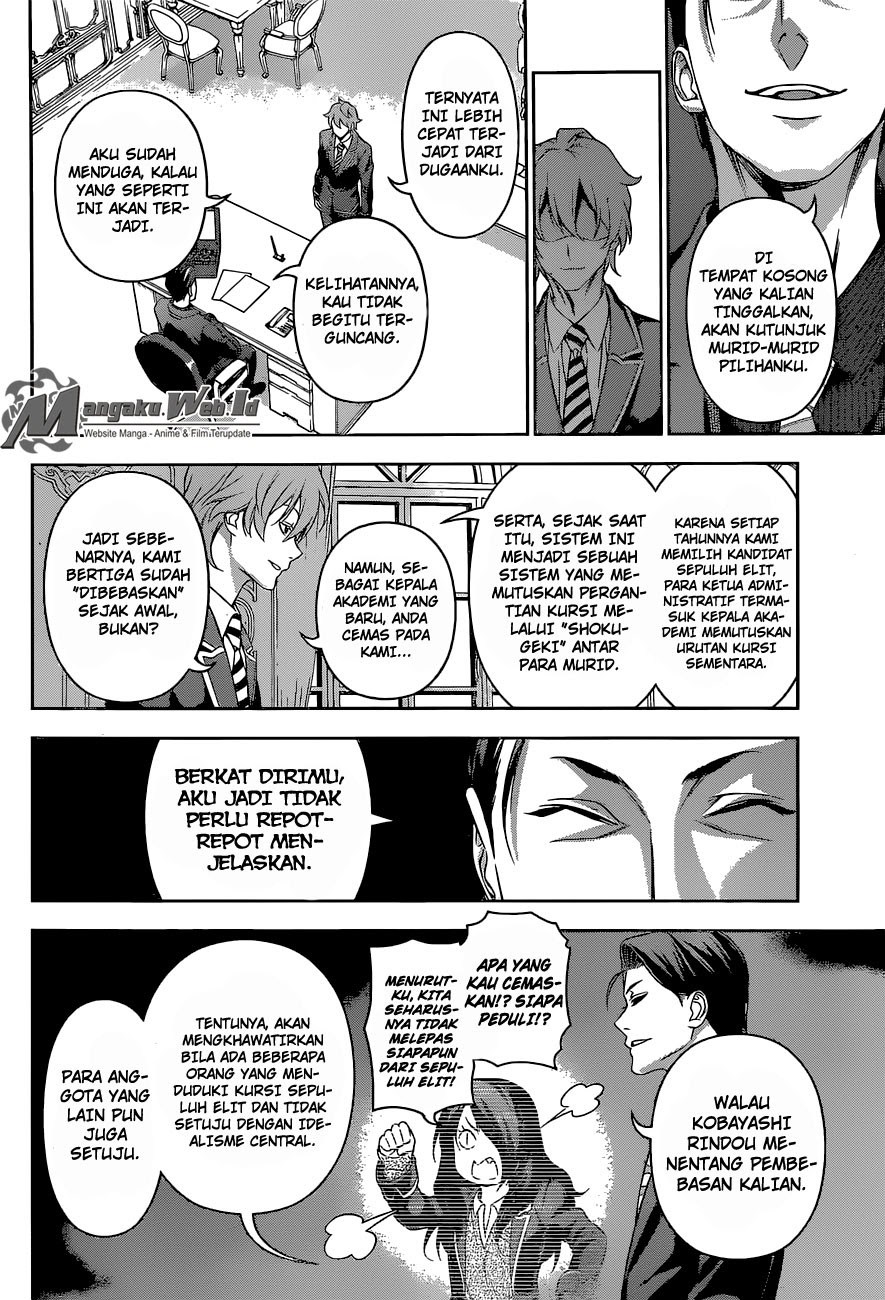 Baca Shokugeki no Souma Etoile - Chapter 151 halaman 15