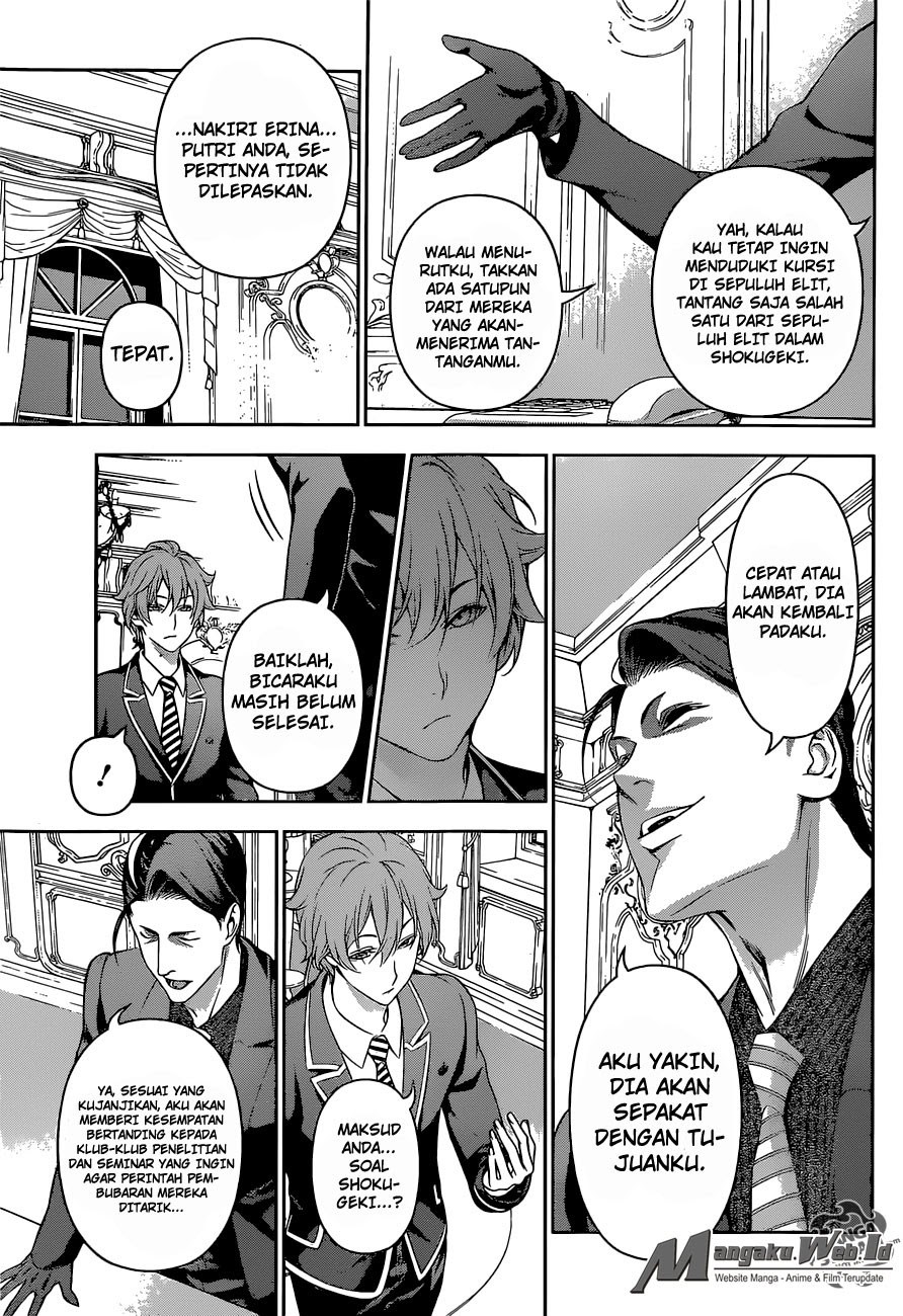 Baca Shokugeki no Souma Etoile - Chapter 151 halaman 16