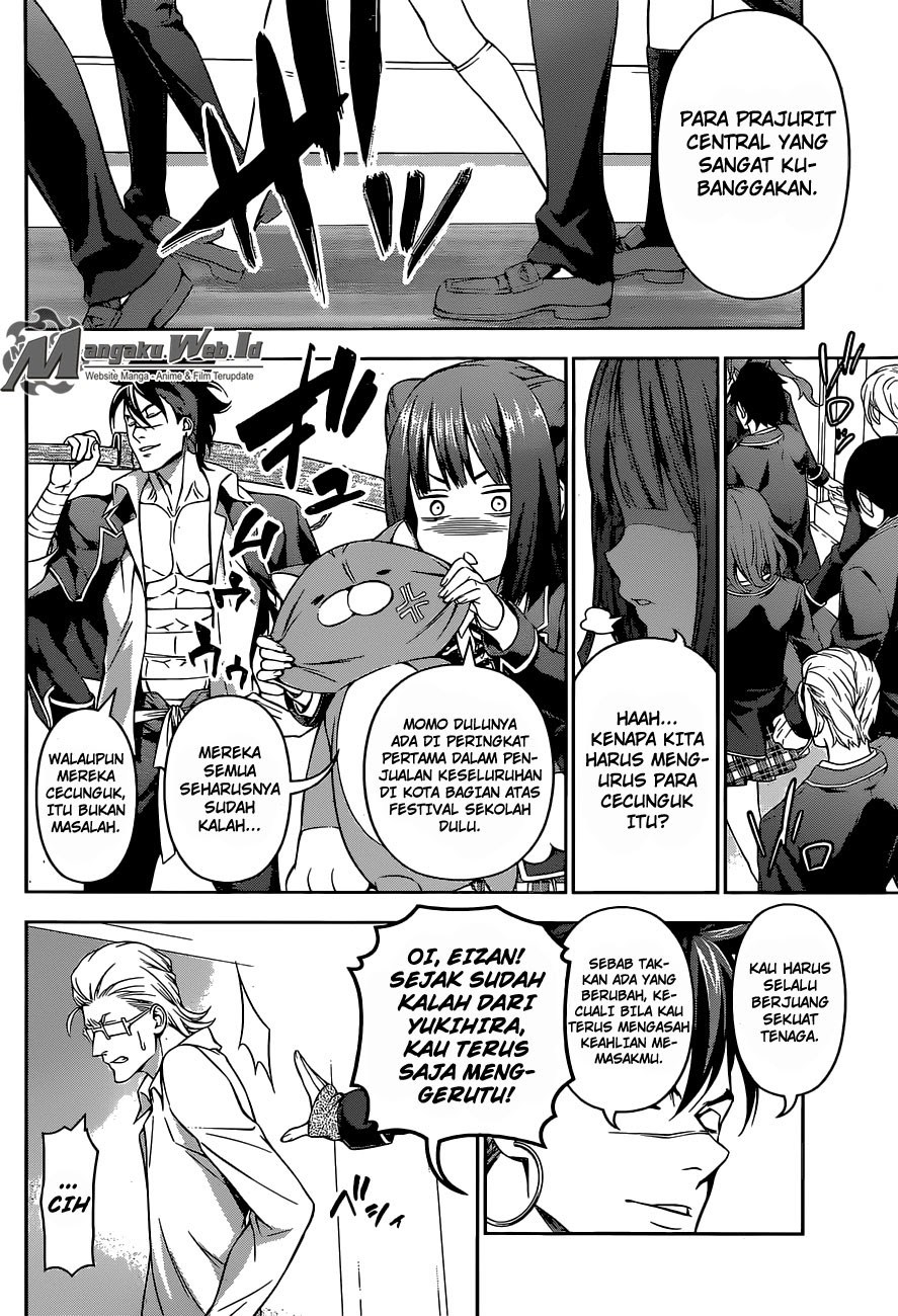 Baca Shokugeki no Souma Etoile - Chapter 151 halaman 17