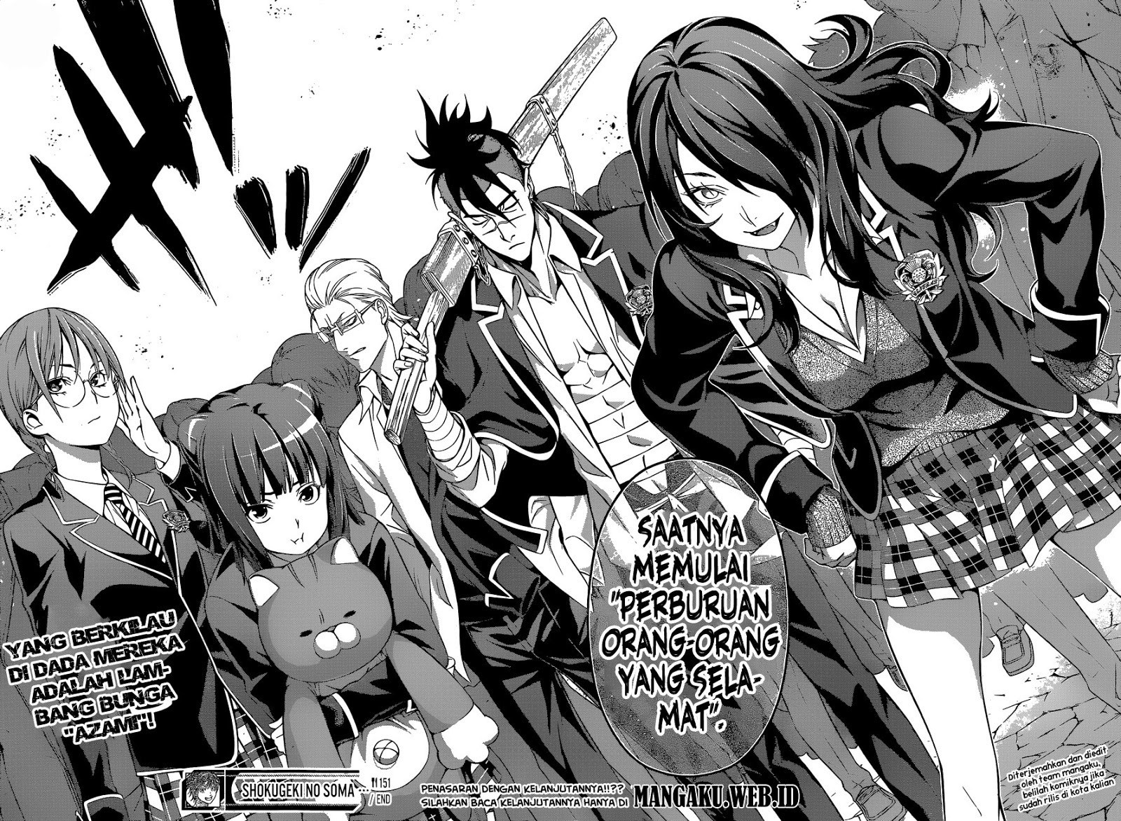 Baca Shokugeki no Souma Etoile - Chapter 151 halaman 19