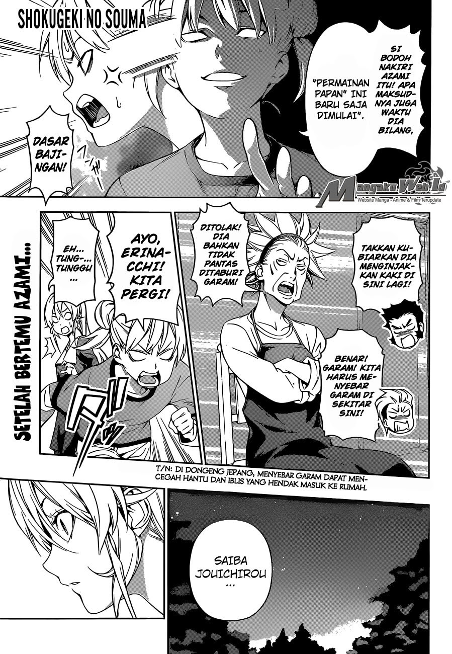 Baca Shokugeki no Souma Etoile - Chapter 151 halaman 2
