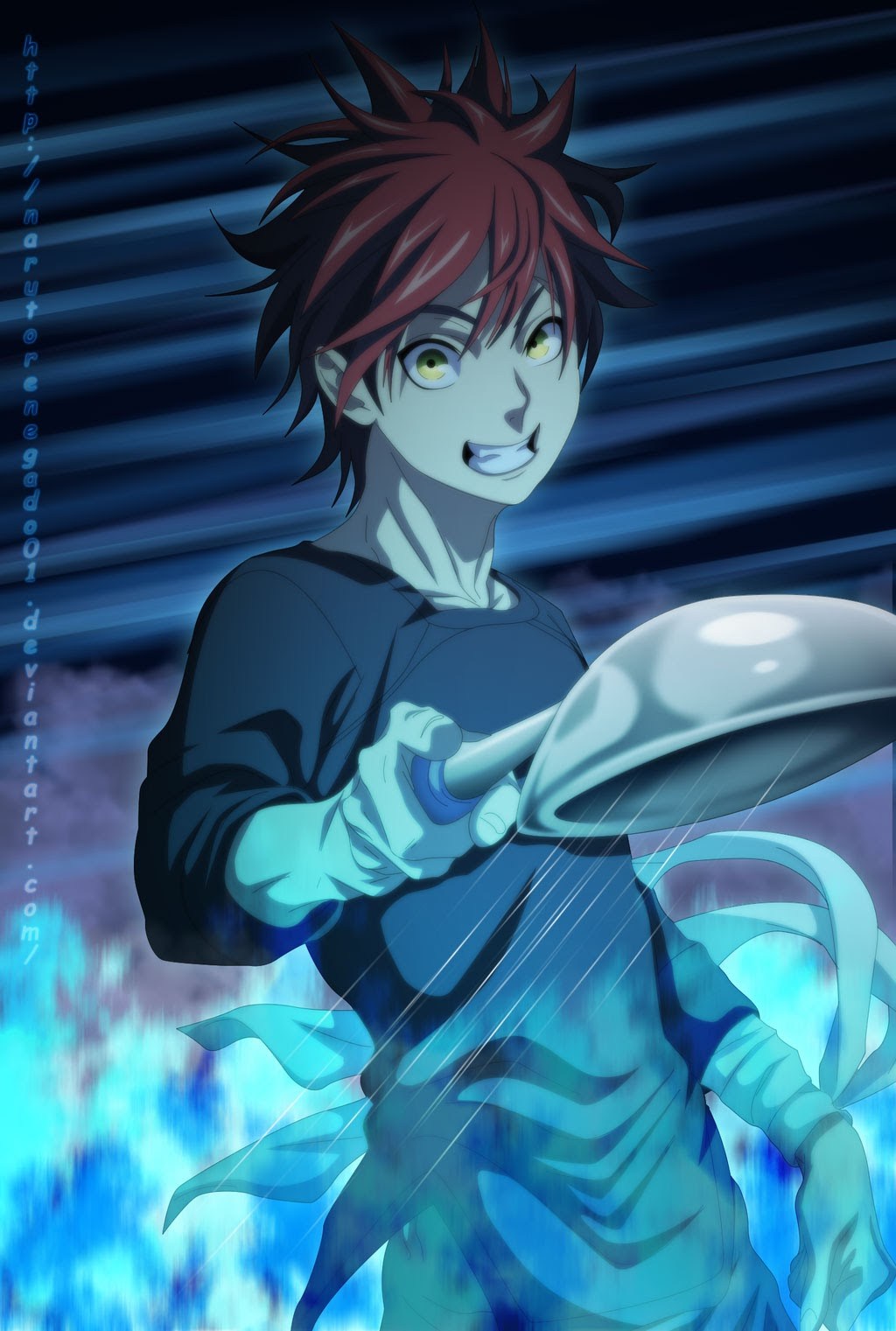 Baca Shokugeki no Souma Etoile - Chapter 151 halaman 21