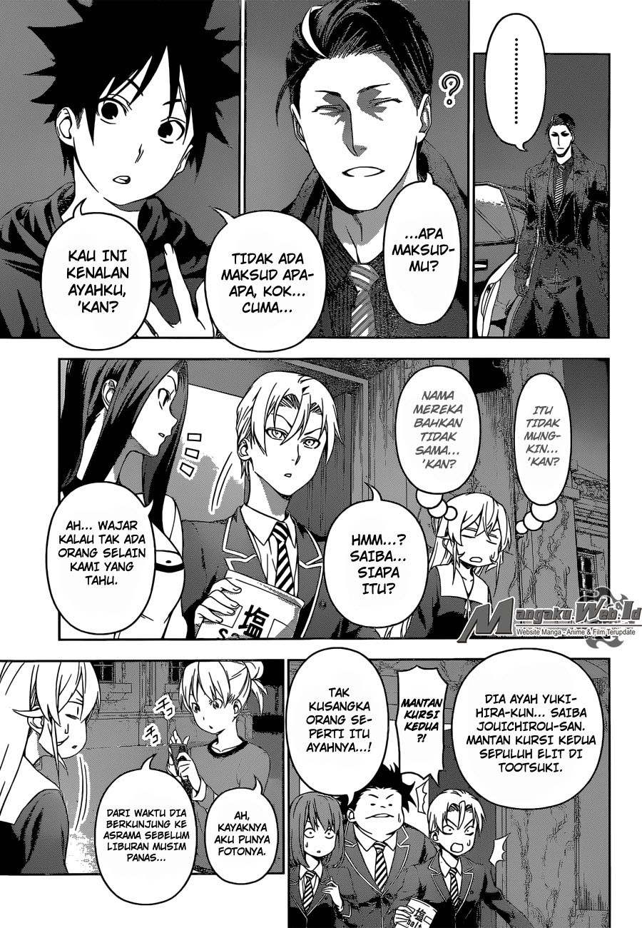 Baca Shokugeki no Souma Etoile - Chapter 151 halaman 4