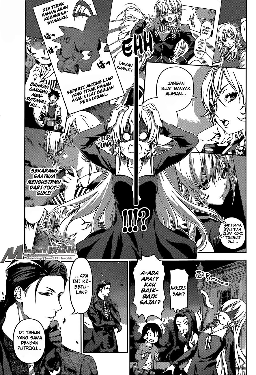 Baca Shokugeki no Souma Etoile - Chapter 151 halaman 6