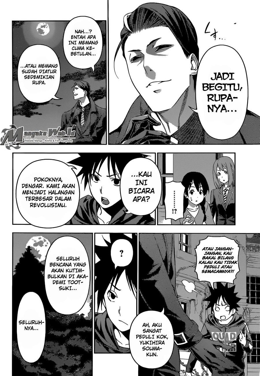 Baca Shokugeki no Souma Etoile - Chapter 151 halaman 9