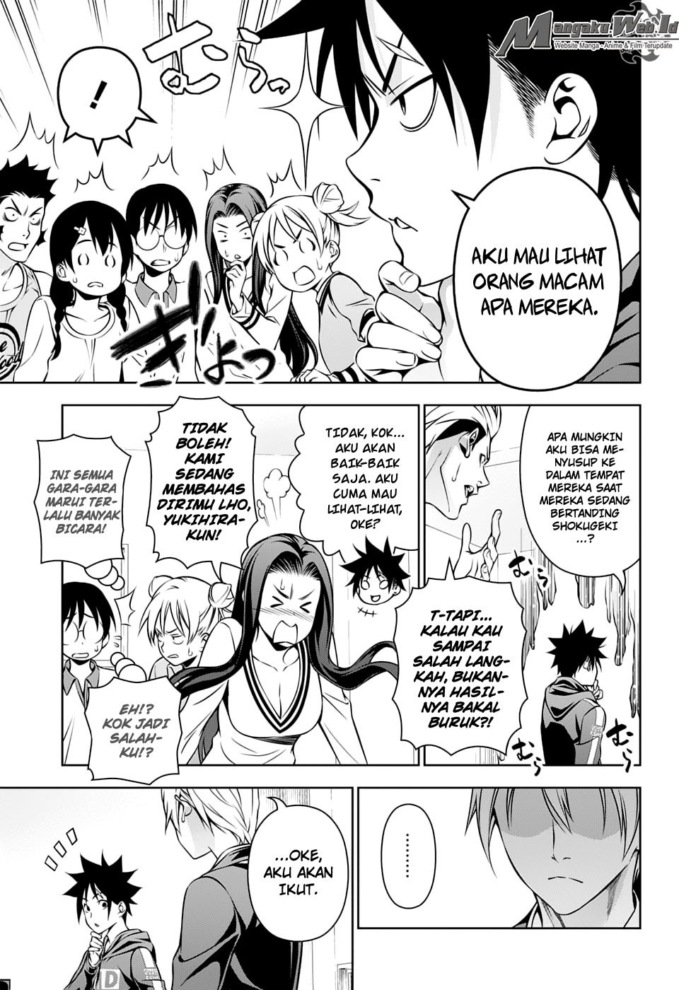 Baca Shokugeki no Souma Etoile - Chapter 152 halaman 10