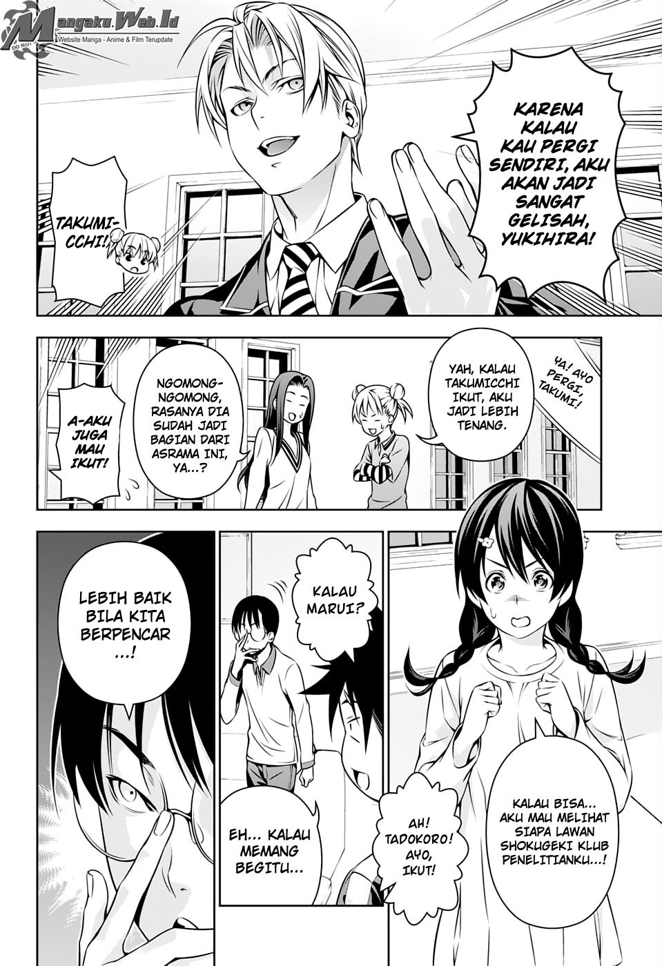 Baca Shokugeki no Souma Etoile - Chapter 152 halaman 11