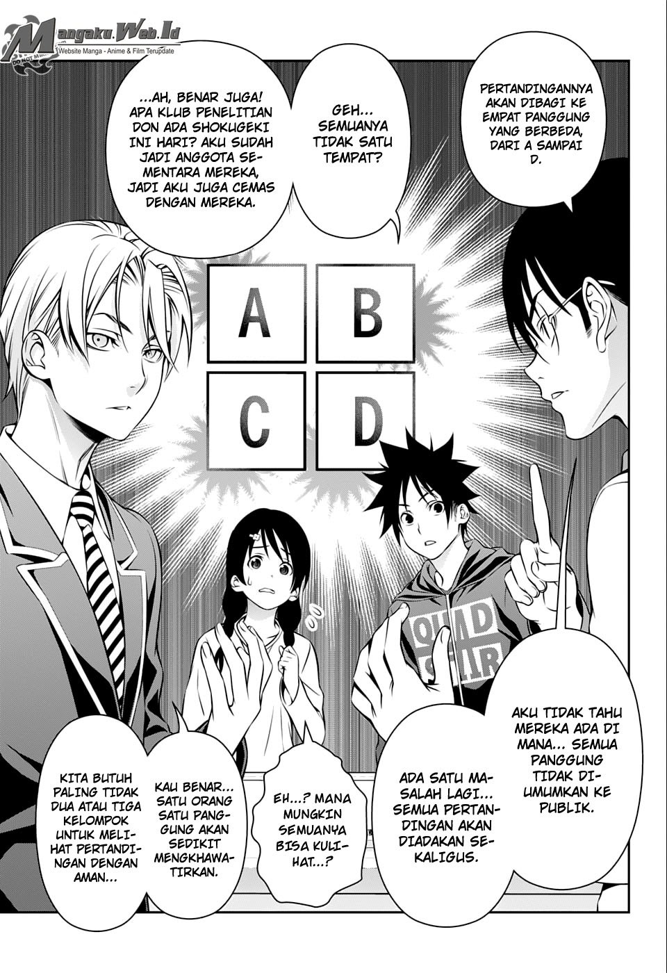 Baca Shokugeki no Souma Etoile - Chapter 152 halaman 12