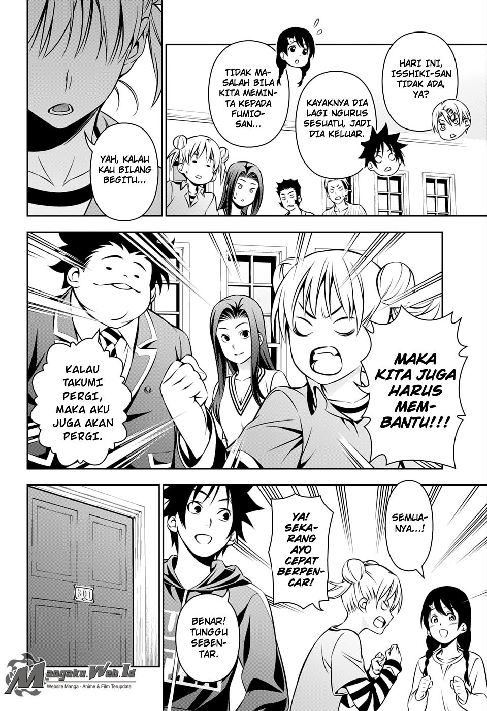 Baca Shokugeki no Souma Etoile - Chapter 152 halaman 13