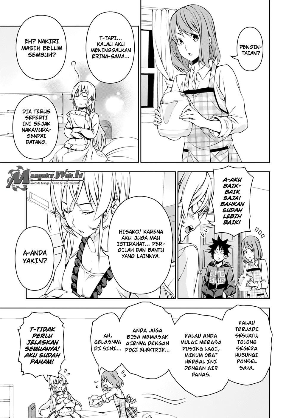 Baca Shokugeki no Souma Etoile - Chapter 152 halaman 14