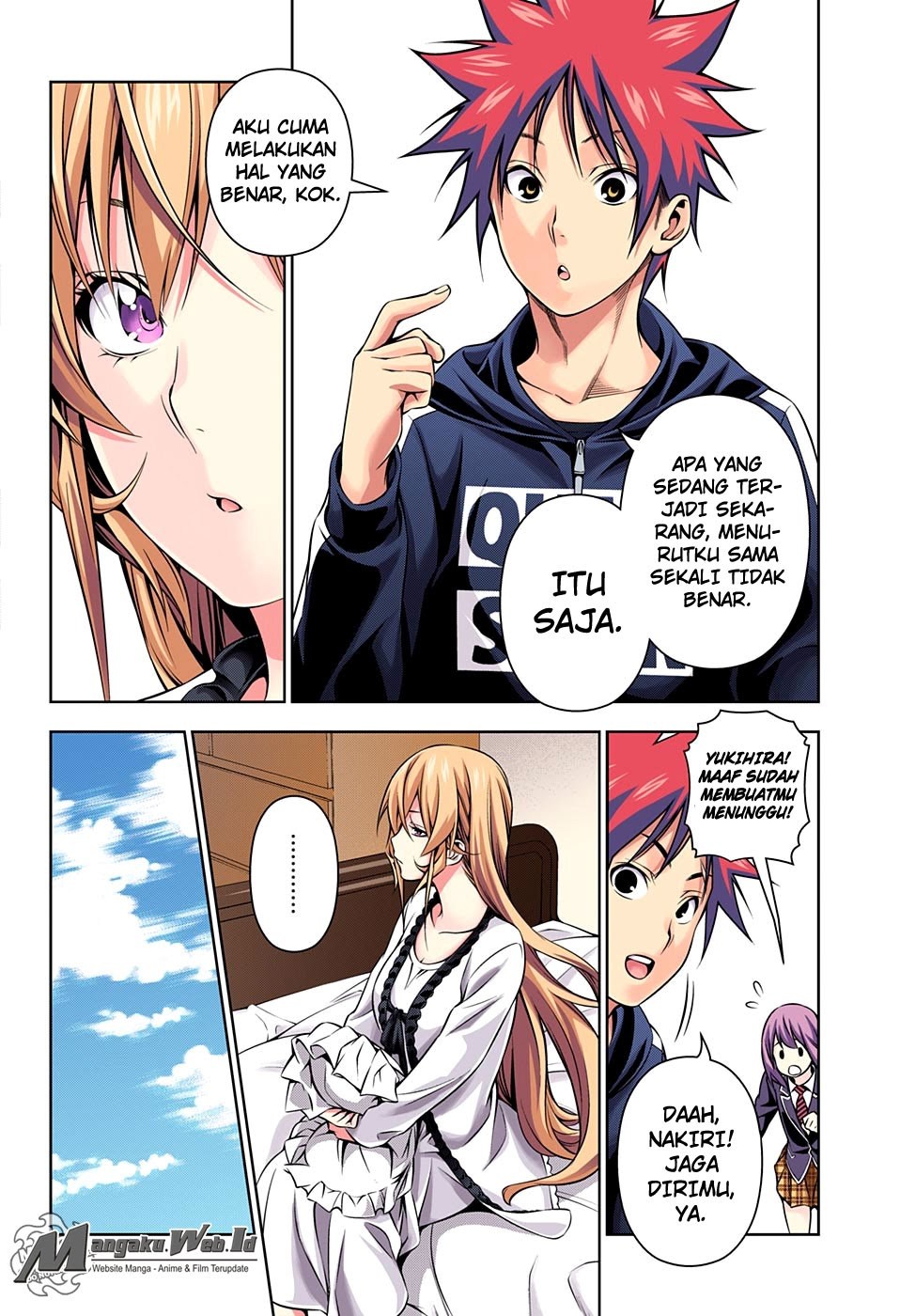 Baca Shokugeki no Souma Etoile - Chapter 152 halaman 17