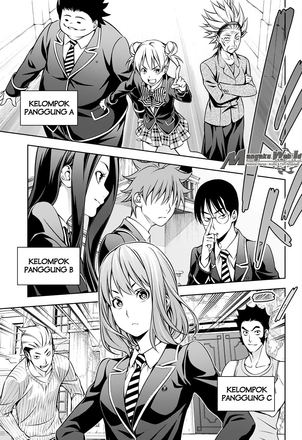 Baca Shokugeki no Souma Etoile - Chapter 152 halaman 18