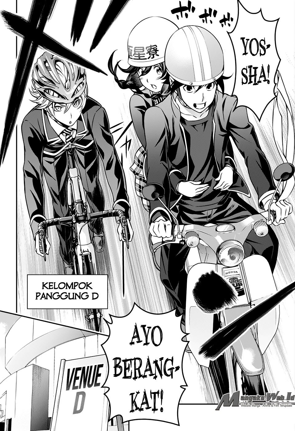 Baca Shokugeki no Souma Etoile - Chapter 152 halaman 19