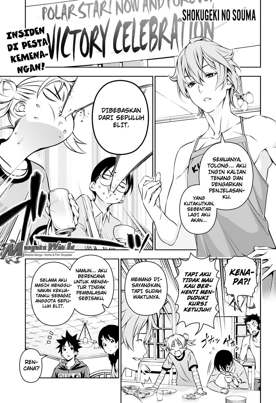Baca Shokugeki no Souma Etoile - Chapter 152 halaman 2