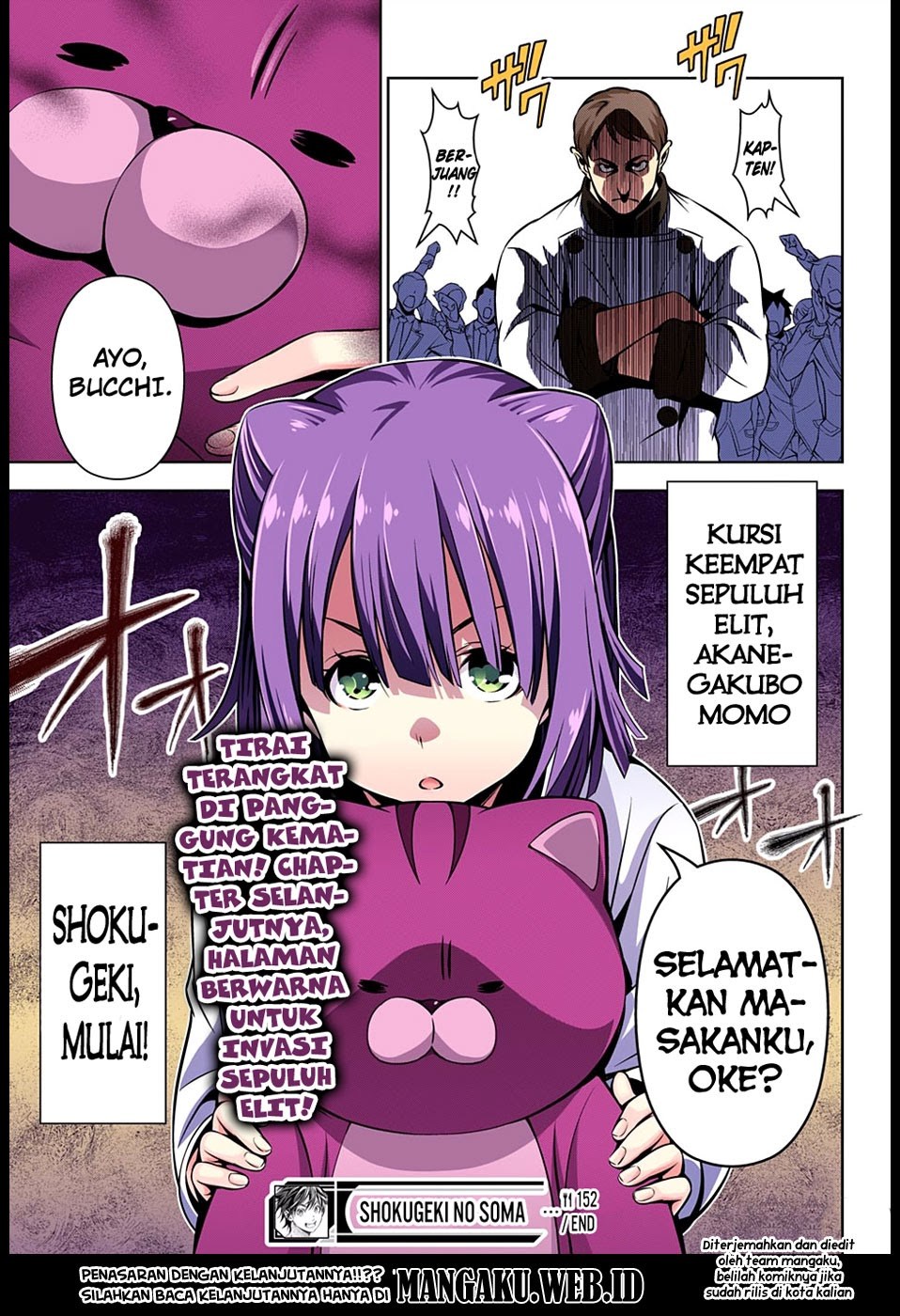 Baca Shokugeki no Souma Etoile - Chapter 152 halaman 20