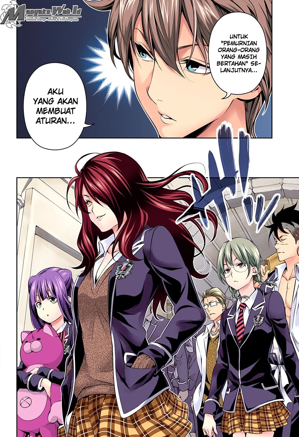 Baca Shokugeki no Souma Etoile - Chapter 152 halaman 3