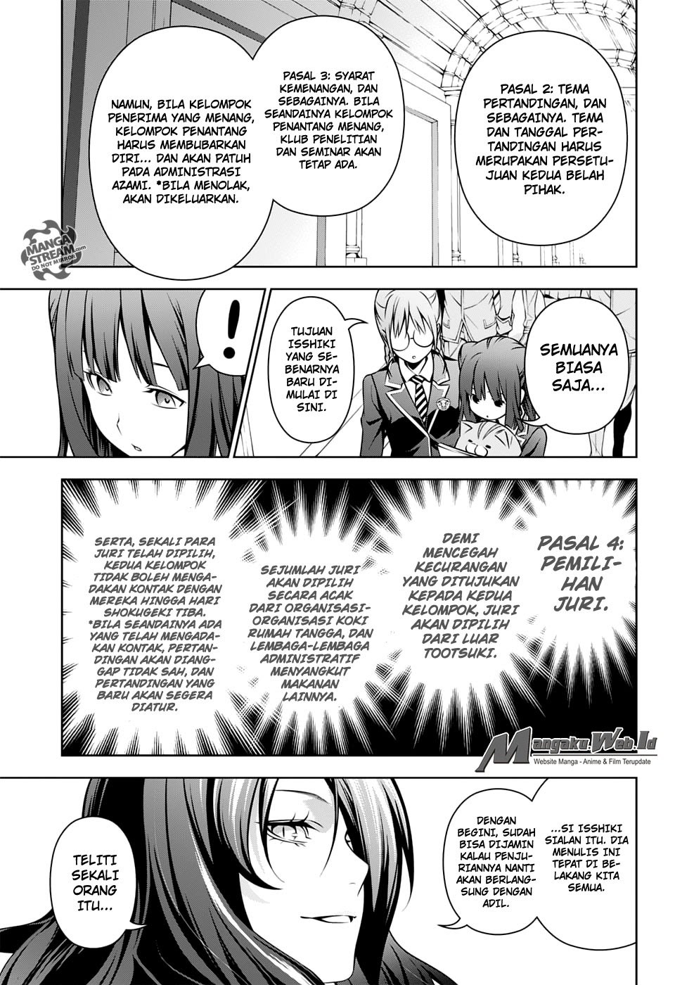 Baca Shokugeki no Souma Etoile - Chapter 152 halaman 6