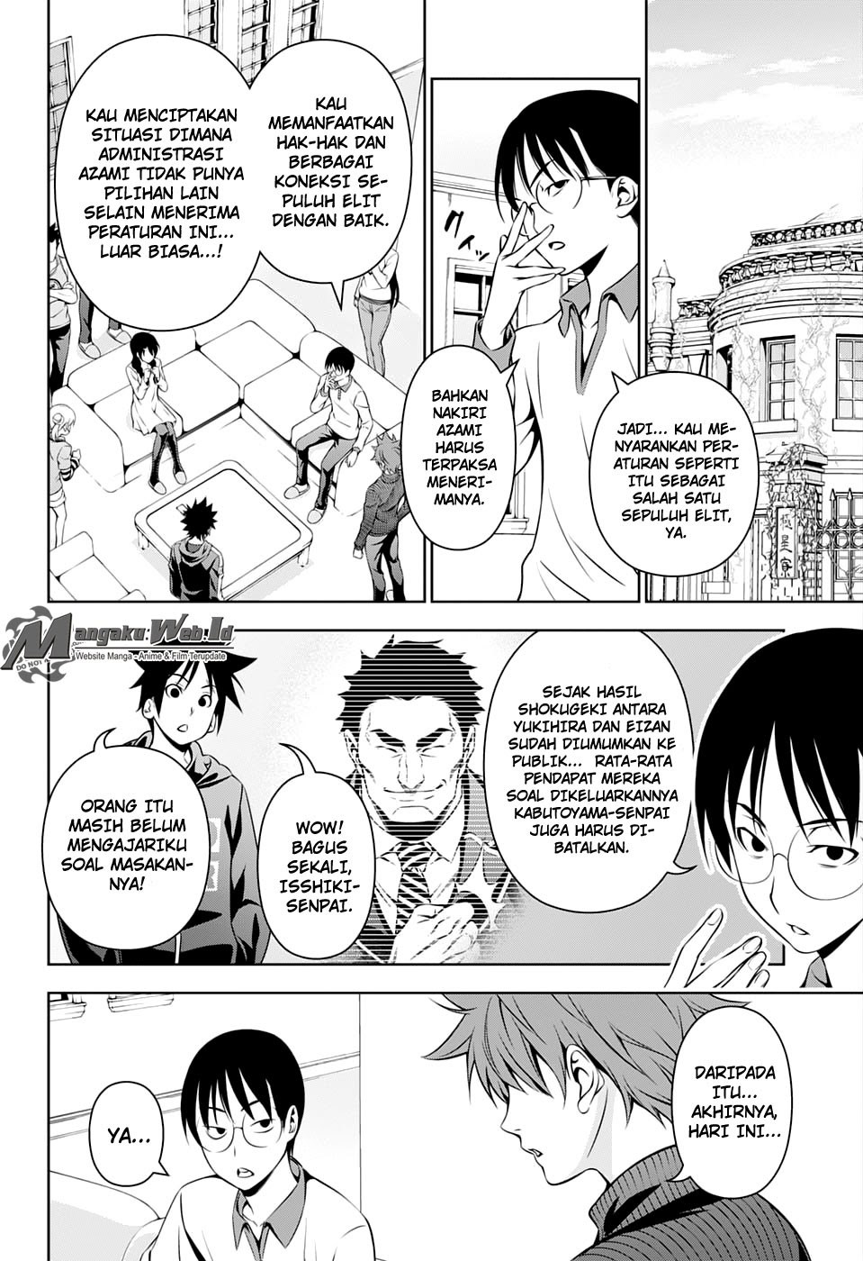 Baca Shokugeki no Souma Etoile - Chapter 152 halaman 7
