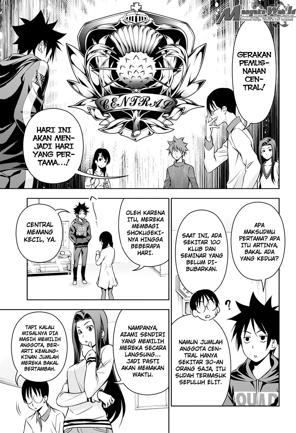 Baca Shokugeki no Souma Etoile - Chapter 152 halaman 8
