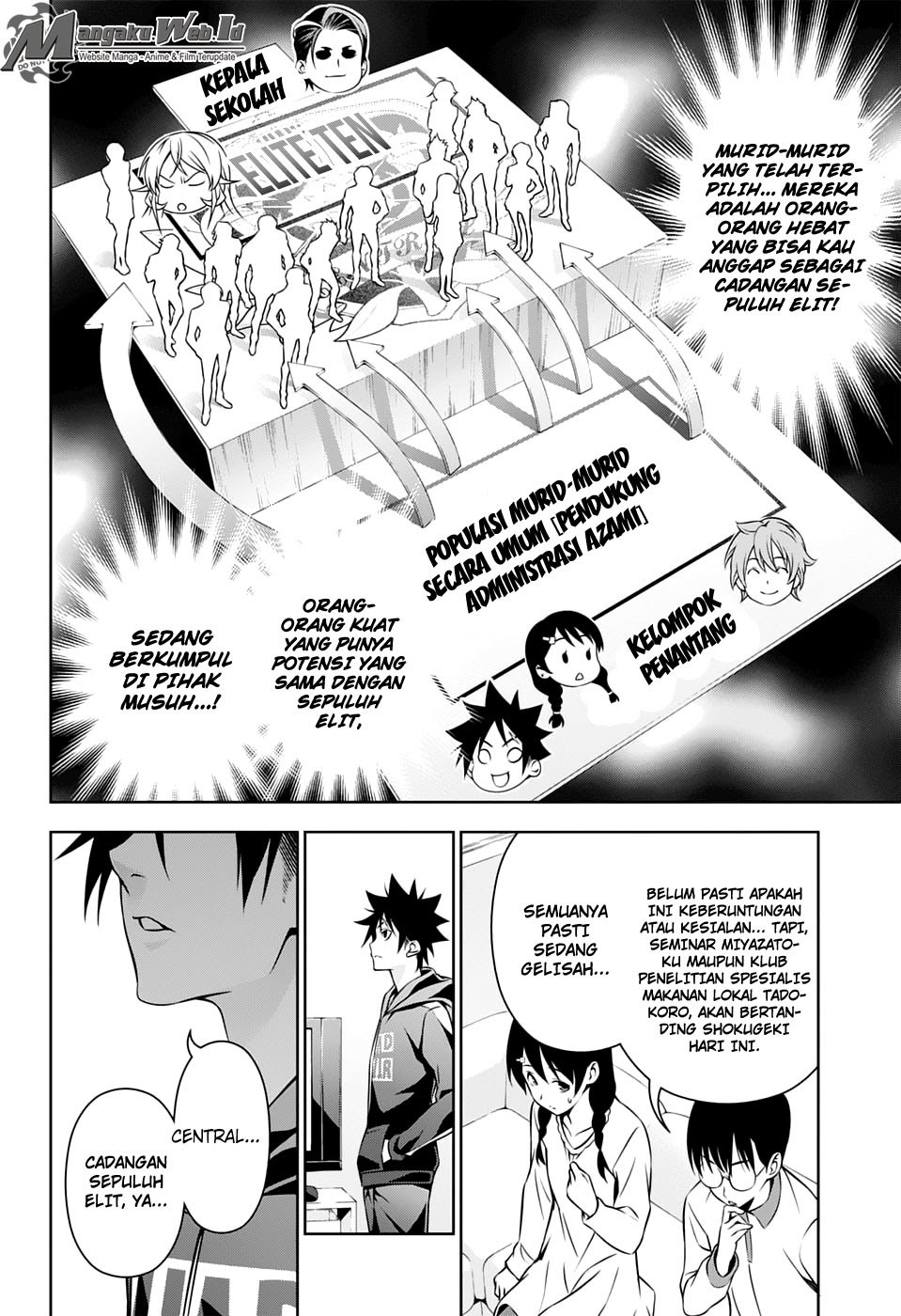 Baca Shokugeki no Souma Etoile - Chapter 152 halaman 9