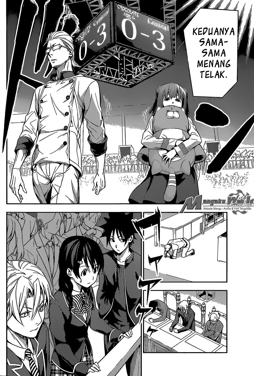 Baca Shokugeki no Souma Etoile - Chapter 153 halaman 11