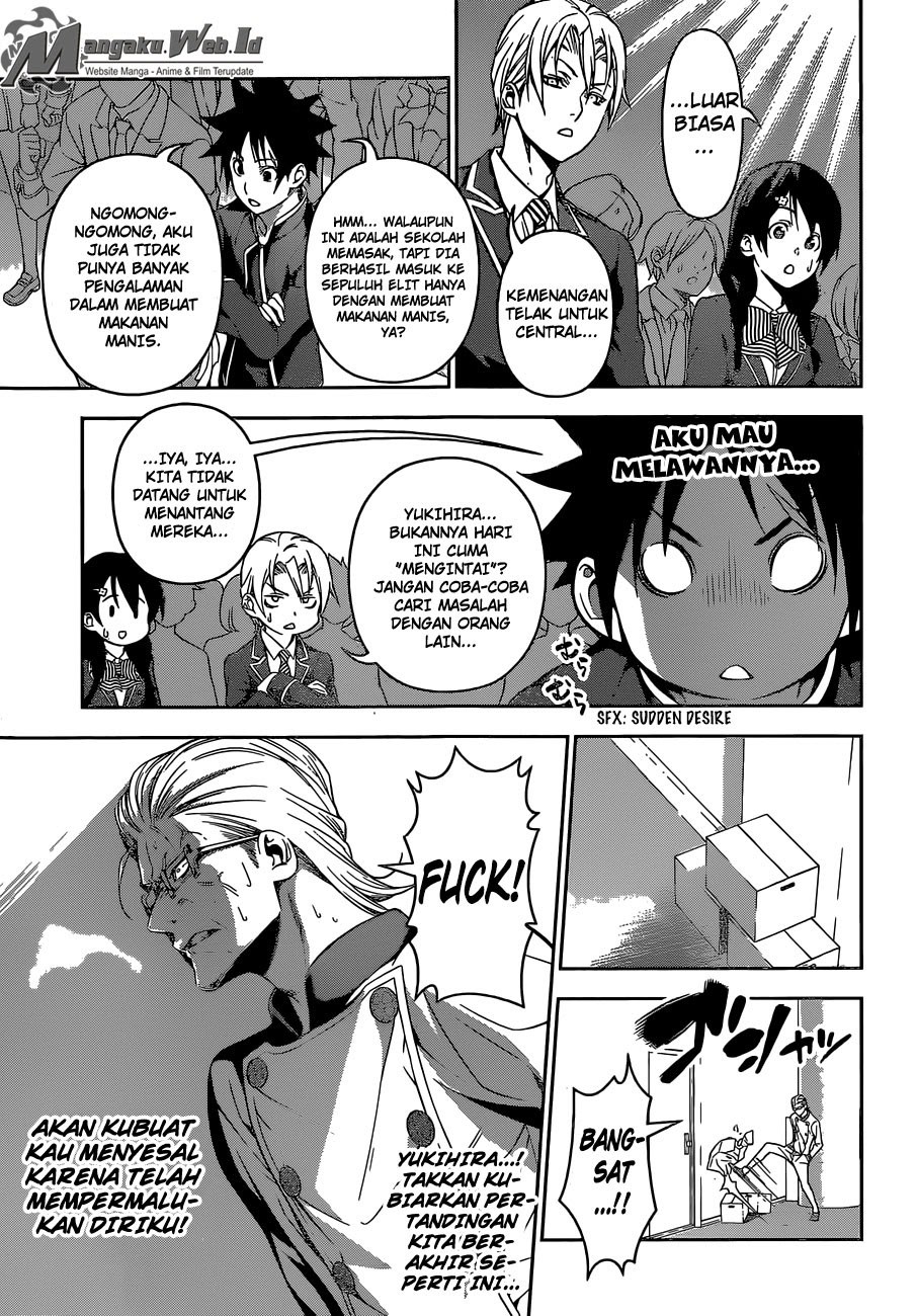 Baca Shokugeki no Souma Etoile - Chapter 153 halaman 12