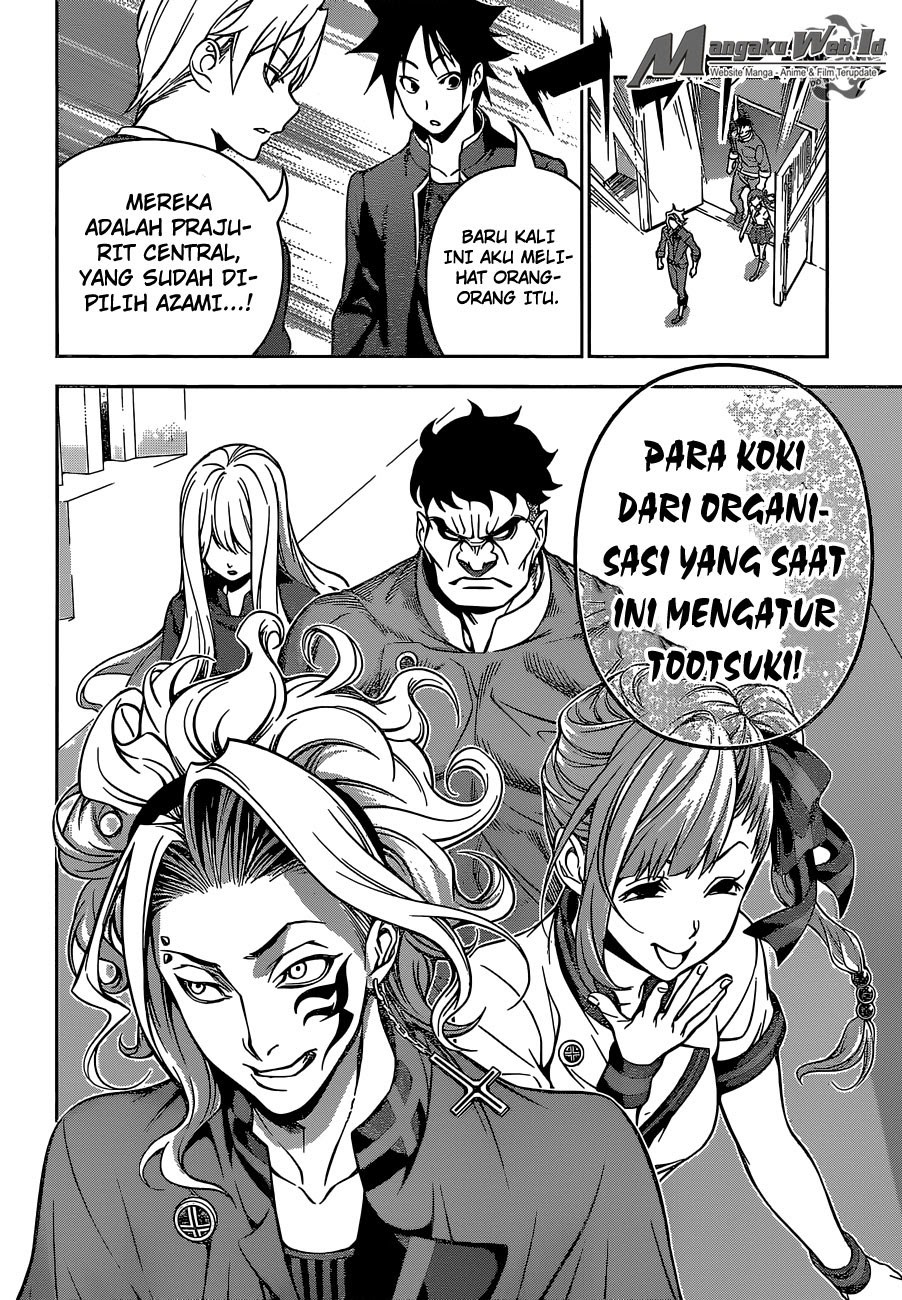Baca Shokugeki no Souma Etoile - Chapter 153 halaman 15