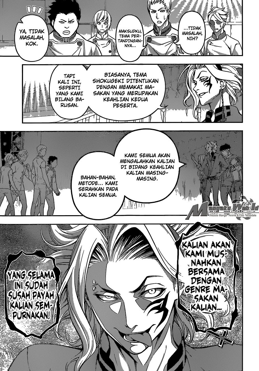 Baca Shokugeki no Souma Etoile - Chapter 153 halaman 16