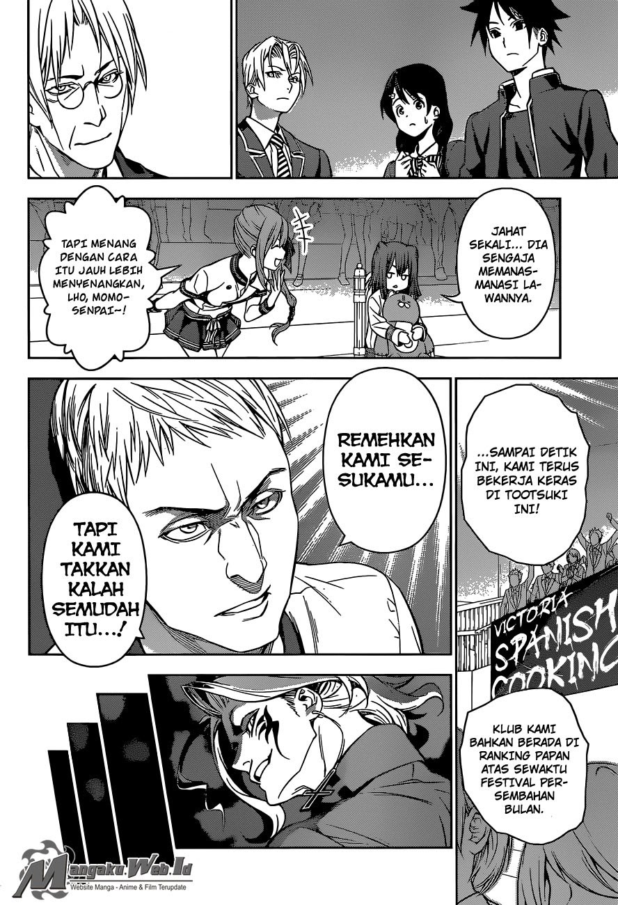 Baca Shokugeki no Souma Etoile - Chapter 153 halaman 17